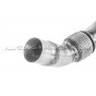 Downpipe descatalizada AMS Performance para Toyota Supra GR 3.0 A90 MK5