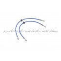 Latiguillos de freno metalicos Goodridge para BMW 340i / 440i G2x