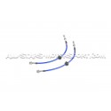 Flexibles de frein aviation Goodridge pour BMW 340i / 440i G2x