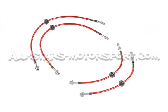 BMW 340i / 440i G2x Goodridge Braided Brake Hose Lines Kit