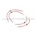 Latiguillos de freno metalicos Goodridge para BMW 340i / 440i G2x