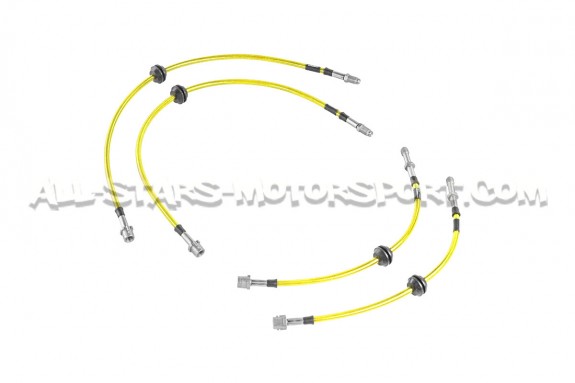 Latiguillos de freno metalicos Goodridge para BMW 340i / 440i G2x