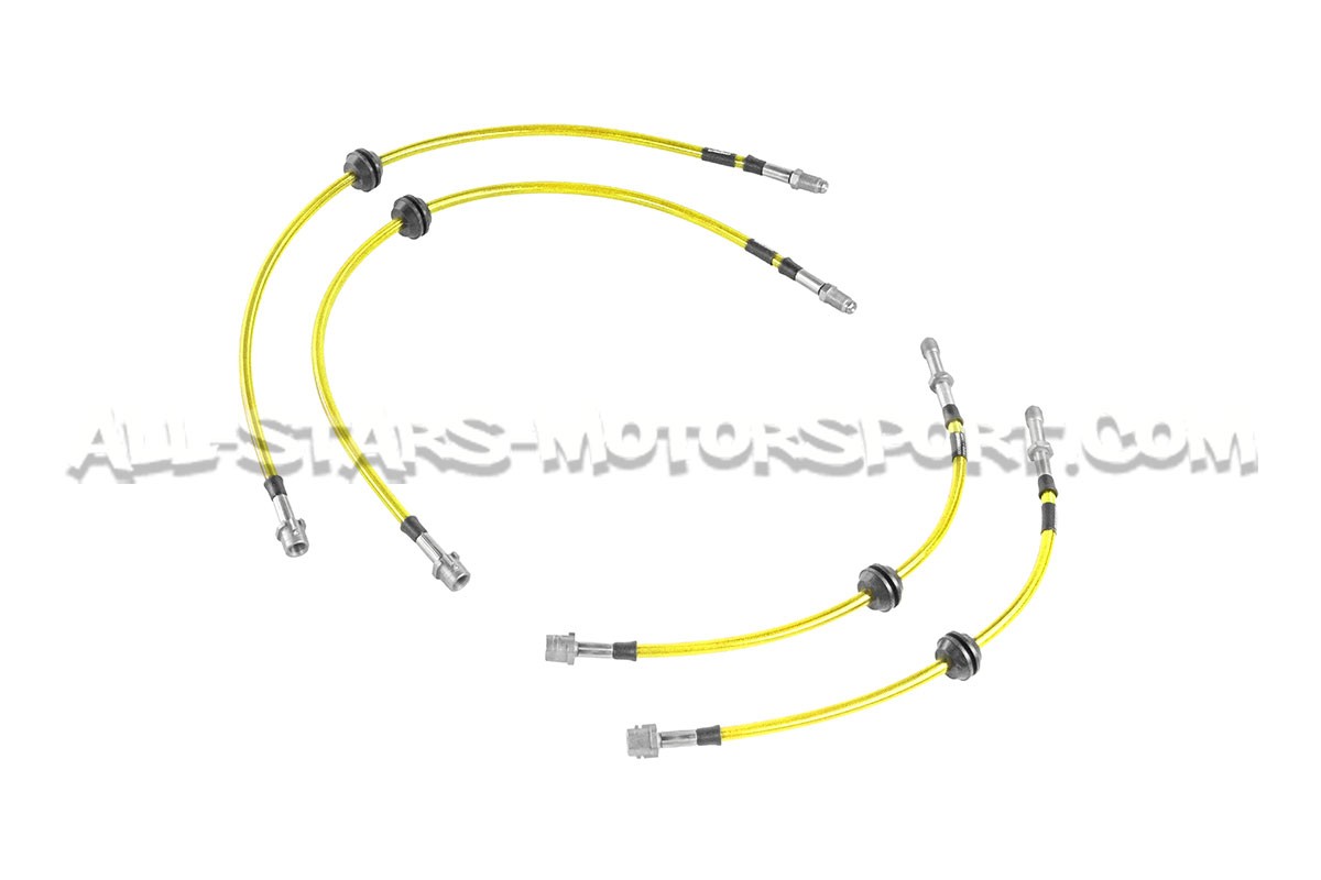 BMW 340i / 440i G2x Goodridge Braided Brake Hose Lines Kit