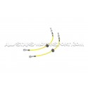 Flexibles de frein aviation Goodridge pour BMW 340i / 440i G2x