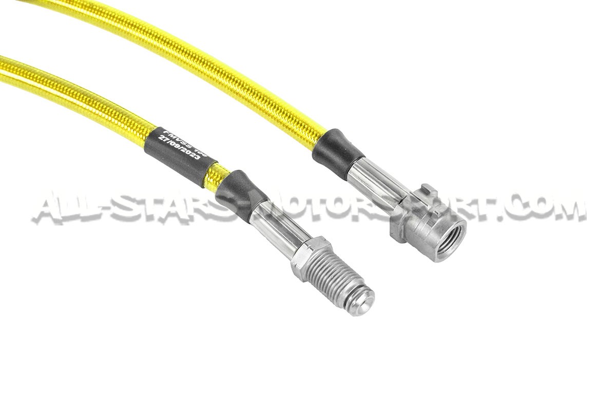 Flexibles de frein aviation Goodridge pour BMW 340i / 440i G2x