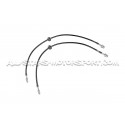 Latiguillos de freno metalicos Goodridge para BMW X3M F97 / X4M F98