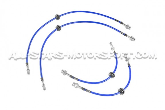BMW X3M F97 / X4M F98 Goodridge Braided Brake Hose Lines Kit