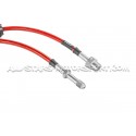Flexibles de frein aviation Goodridge pour BMW X3M F97 / X4M F98