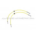 Flexibles de frein aviation Goodridge pour BMW X3M F97 / X4M F98