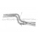 Scorpion Centre Exhaust Resonator Delete for Audi S4 B8 / S5 8T 3.0...