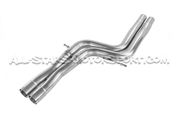 Scorpion Centre Exhaust Resonator Delete for Audi S4 B8 / S5 8T 3.0...