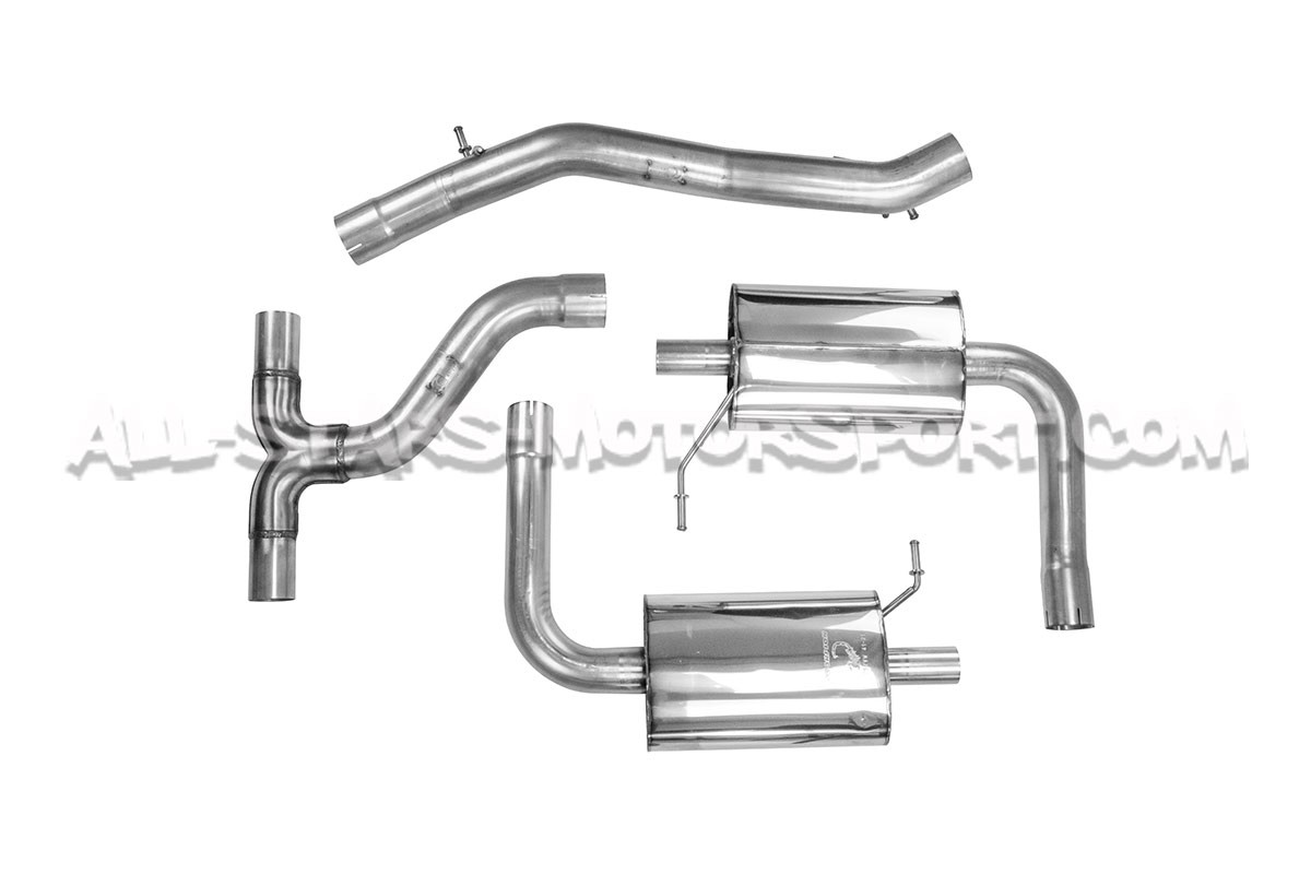 Golf 7 R Estate Scorpion Catback Exhaust
