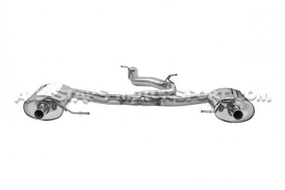 Echappement catback Scorpion pour Golf 7 R Estate