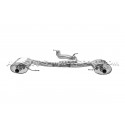 Echappement catback Scorpion pour Golf 7 R Estate
