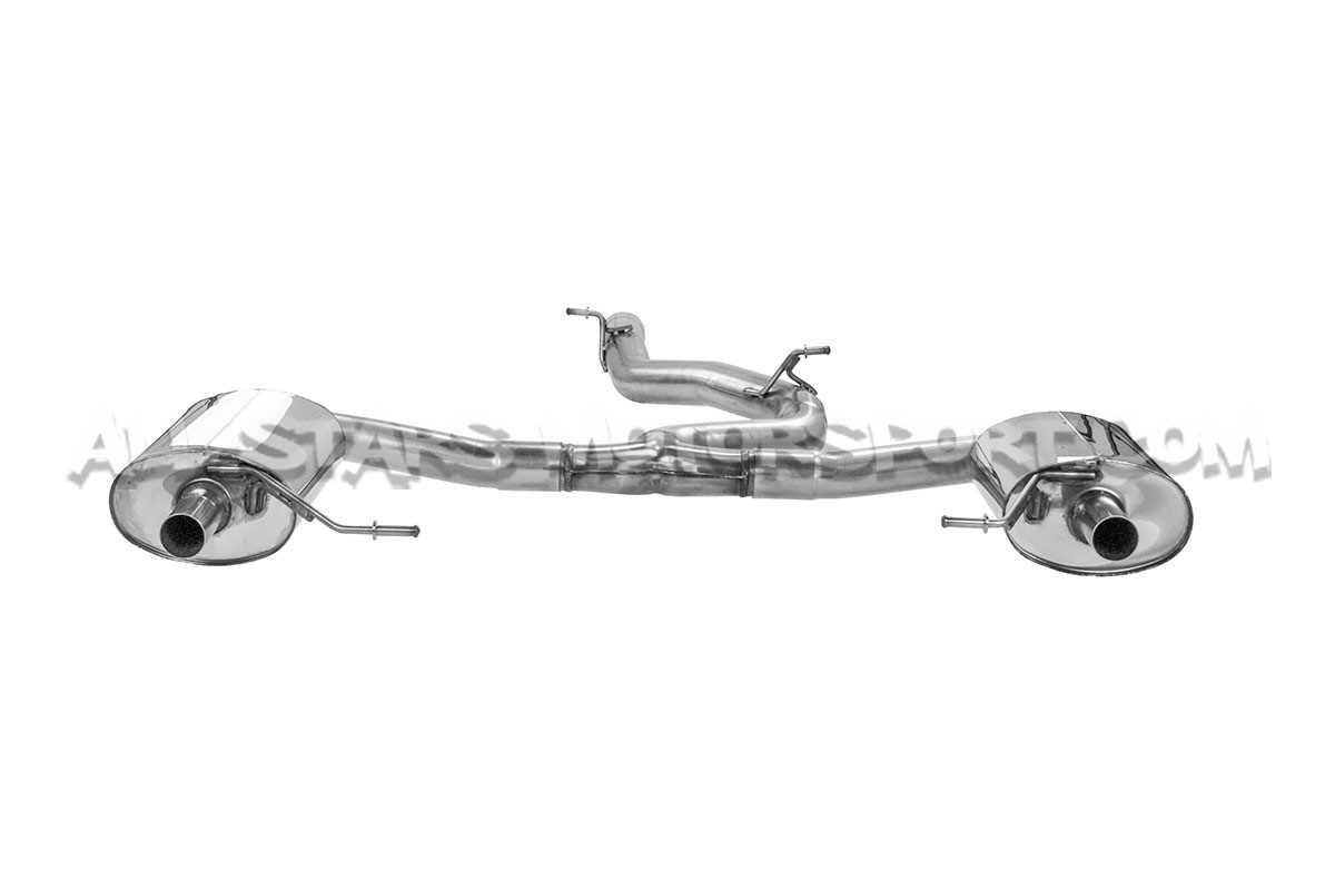 Escape catback Scorpion para Golf 7 R Estate