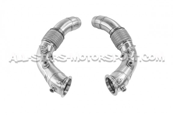 Downpipes descatalizadas Alpha Competition para BMW M5 F10 / M6 F1x