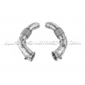 Downpipes descatalizadas Alpha Competition para BMW M5 F10 / M6 F1x