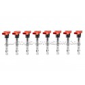 Audi R8 NGK red coil packs for Audi RS4 B7