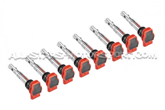 Audi R8 NGK red coil packs for Audi RS4 B7