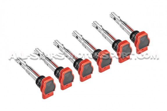 Bobinas de encendido rojas NGK tipo Audi R8 para Audi RS4 / S4 B5 y...