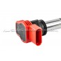 Bobinas de encendido rojas NGK tipo Audi R8 para Audi RS4 / S4 B5 y S4 B8 / S5 8T
