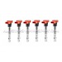 Audi R8 NGK red coil packs for Audi RS4 / S4 B5 and S4 B8 / S5 8T