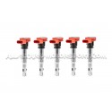 Bobinas rojas NGK Audi R8 para Audi RS3 8P / 8V 367 y TTRS Mk2