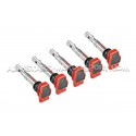 Audi R8 NGK red coil packs for Audi RS3 8P / 8V 367 and TTRS Mk2