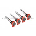 Audi R8 NGK red coil packs for VAG 2.0 TFSI / TSI / 1.8T