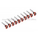 Audi R8 NGK red coil packs for Audi R8 V10 / Lamborghini Huracan