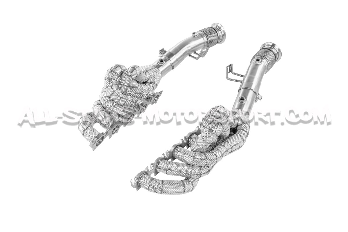 Collecteurs d'échappement Alpha Competition pour Audi R8 V10 4S / Lamborghini Huracan
