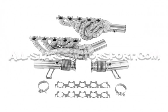 Collecteurs d'échappement Alpha Competition pour Audi R8 V10 4S / L...