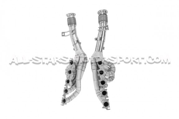 Collecteurs d'échappement Alpha Competition pour Audi R8 V10 4S / L...