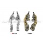 Collecteurs d'échappement Alpha Competition pour Audi R8 V10 4S / Lamborghini Huracan