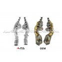 Collecteurs d'échappement Alpha Competition pour Audi R8 V10 4S / L...