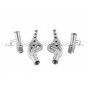 Collecteurs d'échappement Alpha Competition pour Audi R8 V10 4S / Lamborghini Huracan