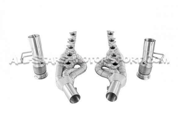Collecteurs d'échappement Alpha Competition pour Audi R8 V10 4S / L...