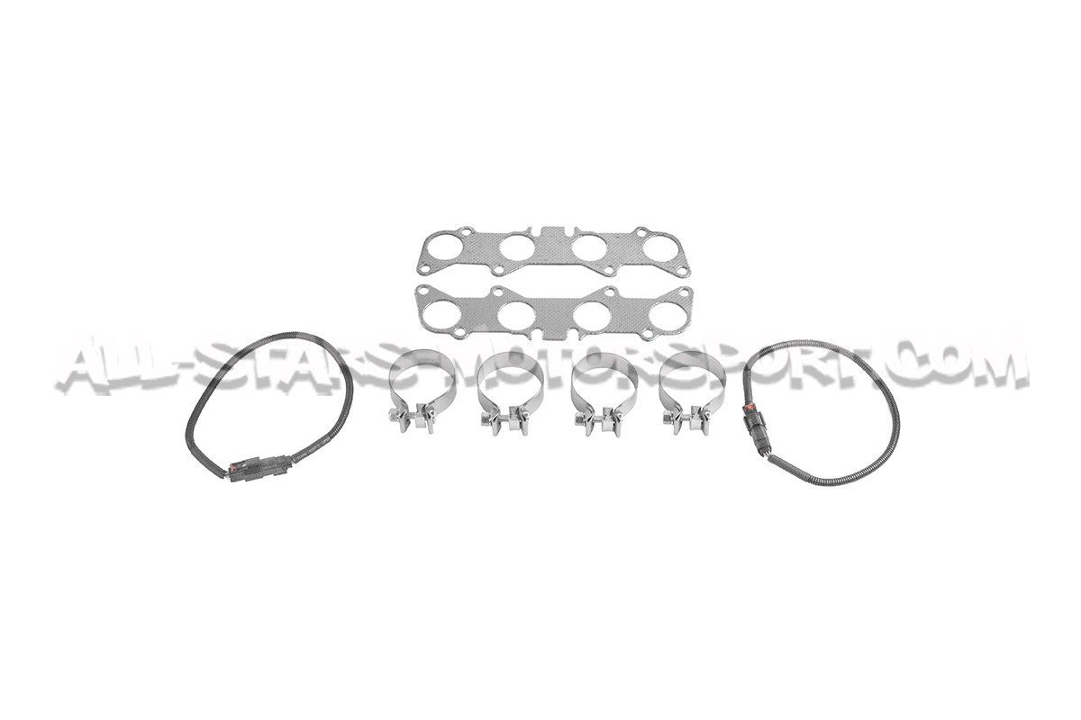Colectores de escape Alpha Competition para Ford Mustang S550 V8 5.0