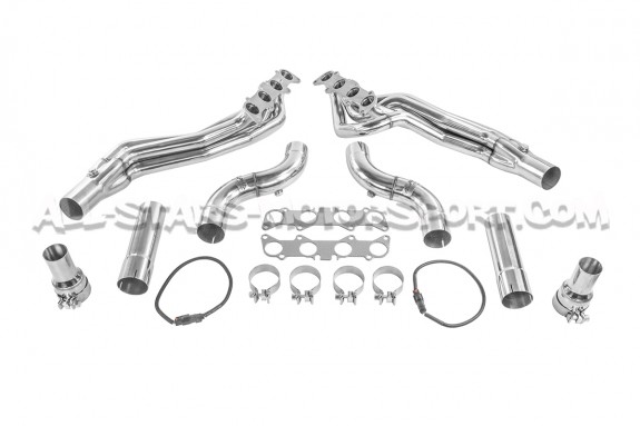 Colectores de escape Alpha Competition para Ford Mustang S550 V8 5.0