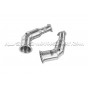 Downpipes decata Alpha Competition pour Audi RS4 B9 / RS5 F5 sans OPF/GPF