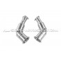 Downpipes descatalizadas Alpha Competition para Audi RS4 B9 / RS5 F5 sin OPF/GPF
