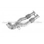 Downpipe descatalizada Alpha Competition para Audi TTRS 8S / RS3 8V.5