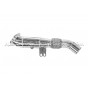 Downpipe descatalizada Alpha Competition para Toyota Supra GR 3.0 A90 MK5