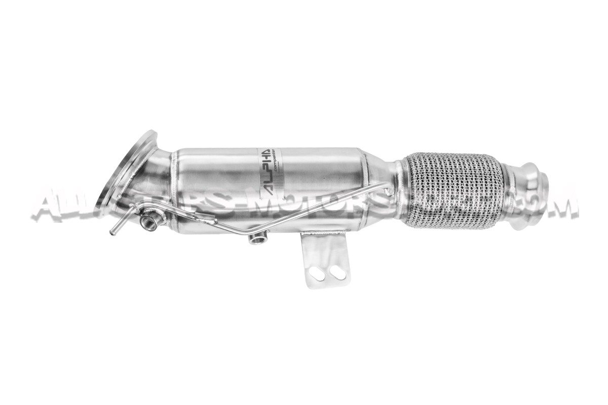 BMW M240i G42 and M340i / M440i G2x Alpha Competition Decat Downpipe