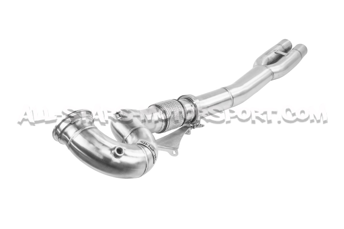 Audi RS3 8V.5 / TTrs 8s Alpha Competition Decat Downpipe