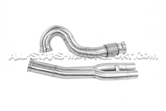 Downpipe decata Alpha Competition pour Audi RS3 8V.5 / TTrs 8s