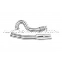 Downpipe decata Alpha Competition pour Audi RS3 8V.5 / TTrs 8s