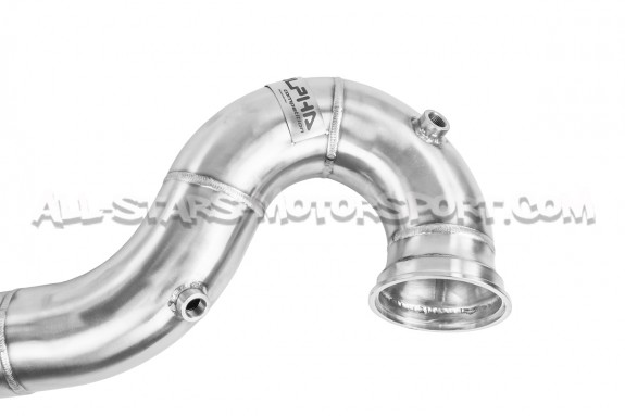 Downpipe decata Alpha Competition pour Audi RS3 8V.5 / TTrs 8s