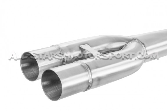 Audi RS3 8V.5 / TTrs 8s Alpha Competition Decat Downpipe