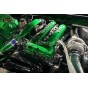 Kit turbo HKS GTIII-RS top mount para Nissan 200sx S14 SR20DET